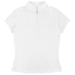 Polo Equithème Tokyo Blanc