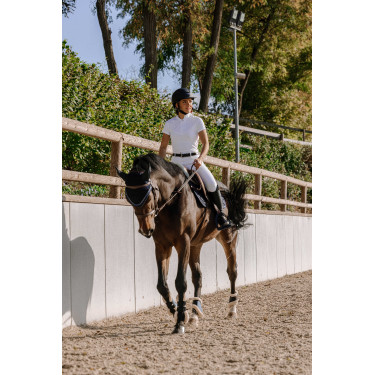 Polo Equithème Tokyo Blanc Polo Equithème Tokyo Blanc