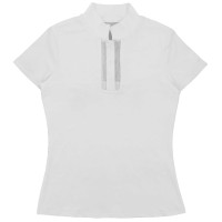 Polo Equithème Riyadh Blanc
