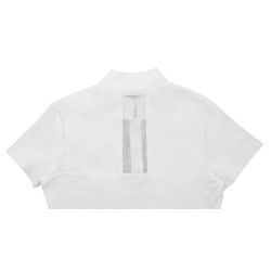 Polo Equithème Riyadh Blanc Polo Equithème Riyadh Blanc