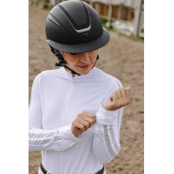 Polo Equithème Estoril Blanc Polo Equithème Estoril Blanc