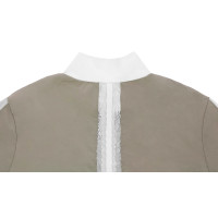 Polo Equithème Estoril Taupe Marron Polo Equithème Estoril Taupe Marron