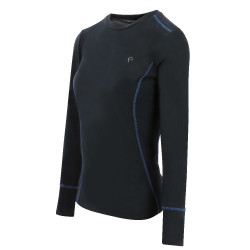 T-shirt Pro Series Rassembler manches longues Noir