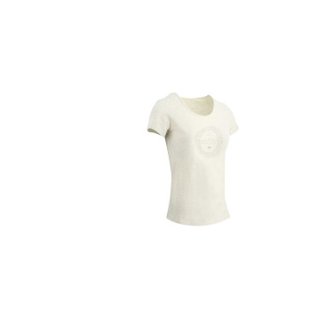 T-shirt Equithème Anna manches courtes Crème T-shirt Equithème Anna manches courtes Crème