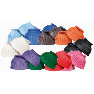 Cloches fermées caoutchouc T de T Cloches fermées caoutchouc T de T