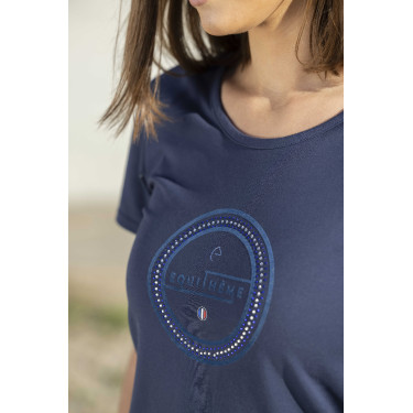 T-shirt Equithème Anna manches courtes T-shirt Equithème Anna manches courtes