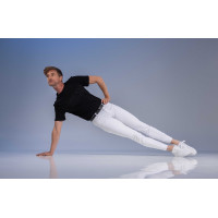 T-shirt Pro Series Aubin Noir T-shirt Pro Series Aubin Noir