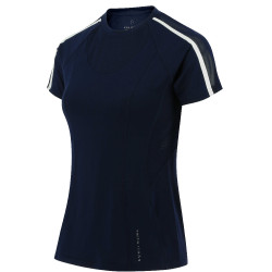 T-shirt Equithème Marion Bleu marine T-shirt Equithème Marion Bleu marine