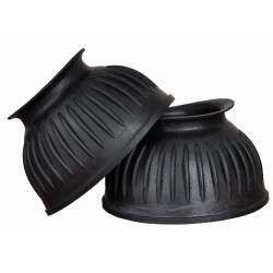 Cloches fermées caoutchouc T de T Cloches fermées caoutchouc T de T