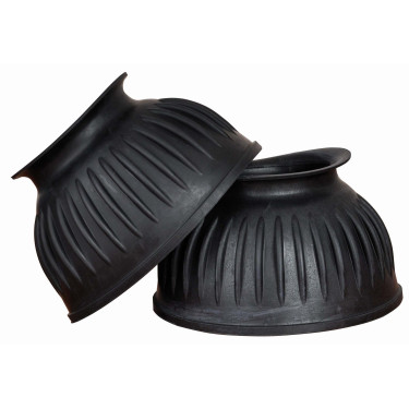 Cloches fermées caoutchouc T de T Cloches fermées caoutchouc T de T