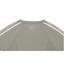 T-shirt Equithème Marion Taupe Marron T-shirt Equithème Marion Taupe Marron