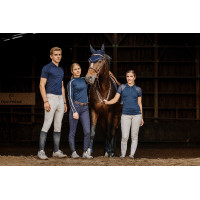 T-shirt Equithème Originals Mélodie Marine Bleu marine T-shirt Equithème Originals Mélodie Marine Bleu marine