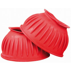Cloches fermées caoutchouc T de T Rouge