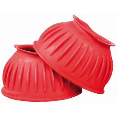 Cloches fermées caoutchouc T de T Rouge