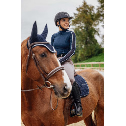 T-shirt Equithème Originals Mélodie Marine Bleu marine T-shirt Equithème Originals Mélodie Marine Bleu marine