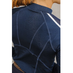 T-shirt Equithème Originals Mélodie Marine Bleu marine T-shirt Equithème Originals Mélodie Marine Bleu marine