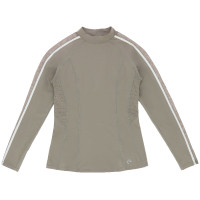 T-shirt Equithème Originals Mélodie Taupe Marron