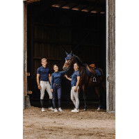 Polo Equithème Lucas Marine Bleu marine Polo Equithème Lucas Marine Bleu marine