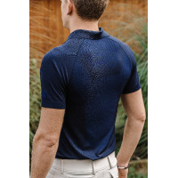 Polo Equithème Lucas Marine Bleu marine Polo Equithème Lucas Marine Bleu marine