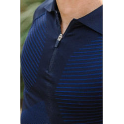 Polo Equithème Lucas Marine Bleu marine Polo Equithème Lucas Marine Bleu marine