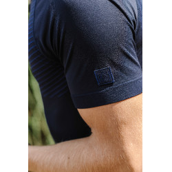 Polo Equithème Lucas Marine Bleu marine Polo Equithème Lucas Marine Bleu marine
