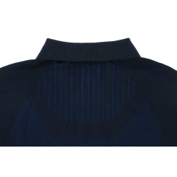 Polo Equithème Lucas Marine Bleu marine Polo Equithème Lucas Marine Bleu marine
