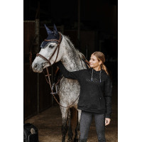 Sweat Je t'aime Equithème Selena Noir Sweat Je t'aime Equithème Selena Noir