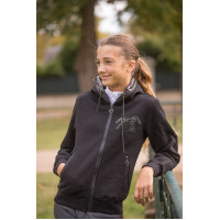 Sweat Fluore Pénélope Noir Sweat Fluore Pénélope Noir