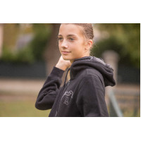 Sweat Fluore Pénélope Noir Sweat Fluore Pénélope Noir