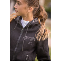 Sweat Fluore Pénélope Noir Sweat Fluore Pénélope Noir