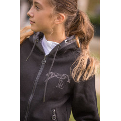 Sweat Fluore Pénélope Noir