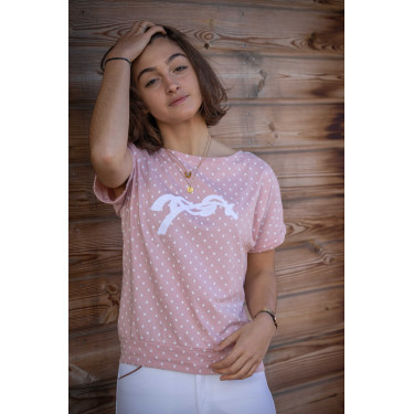 T-shirt Pénélope Poppy T-shirt Pénélope Poppy
