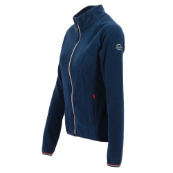 Veste polaire Equithème Lena Bleu marine Veste polaire Equithème Lena Bleu marine