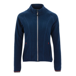 Veste polaire Equithème Lena Bleu marine Veste polaire Equithème Lena Bleu marine