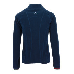 Veste polaire Equithème Lena Bleu marine Veste polaire Equithème Lena Bleu marine