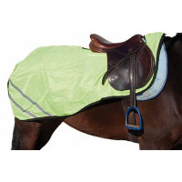 Couvre-reins réfléchissant doublé T de T Jaune Couvre-reins réfléchissant doublé T de T Jaune