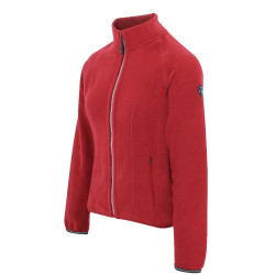 Veste polaire Equithème Lena Cerise Rouge Veste polaire Equithème Lena Cerise Rouge