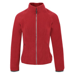 Veste polaire Equithème Lena Cerise Rouge Veste polaire Equithème Lena Cerise Rouge