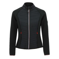 Veste hybride Equithème Olivia Noir Veste hybride Equithème Olivia Noir
