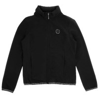 Blouson déperlant Je t'aime Equithème Dakota Noir Blouson déperlant Je t'aime Equithème Dakota Noir