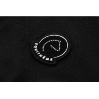 Blouson déperlant Je t'aime Equithème Dakota Noir Blouson déperlant Je t'aime Equithème Dakota Noir