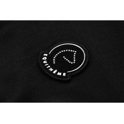 Blouson déperlant Je t'aime Equithème Dakota Noir Blouson déperlant Je t'aime Equithème Dakota Noir