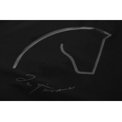 Blouson déperlant Je t'aime Equithème Dakota Noir Blouson déperlant Je t'aime Equithème Dakota Noir