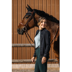 Veste Equithème Charlène Anthracite Gris Veste Equithème Charlène Anthracite Gris