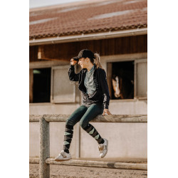 Veste Equithème Charlène Anthracite Gris Veste Equithème Charlène Anthracite Gris