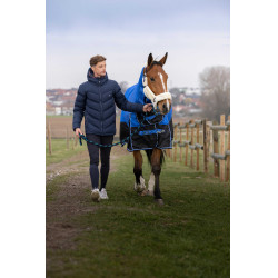 Doudoune homme Equithème Michael Bleu marine Doudoune homme Equithème Michael Bleu marine