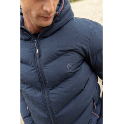 Doudoune homme Equithème Michael Bleu marine Doudoune homme Equithème Michael Bleu marine