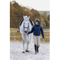 Blouson court Equithème Originals Alina Marine Bleu marine Blouson court Equithème Originals Alina Marine Bleu marine
