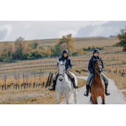 Parka Equithème Originals Maguy Marine Bleu marine