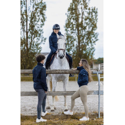 Parka Equithème Originals Maguy Marine Bleu marine